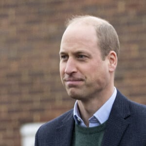 Le prince William, prince de Galles, et Catherine (Kate) Middleton, princesse de Galles, à leur arrivée au Windsor Foodshare à Windsor. Le 26 janvier 2023 