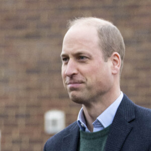 Le prince William, prince de Galles, et Catherine (Kate) Middleton, princesse de Galles, à leur arrivée au Windsor Foodshare à Windsor. Le 26 janvier 2023 