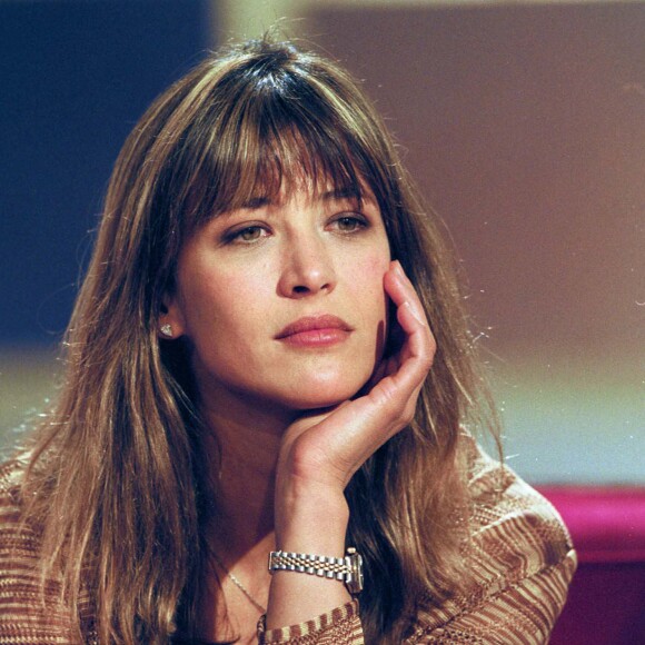 Sophie Marceau dans Vivement Dimanche