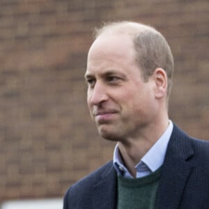 Le prince William, prince de Galles, et Catherine (Kate) Middleton, princesse de Galles, à leur arrivée au Windsor Foodshare à Windsor. Le 26 janvier 2023 