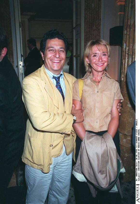 Marie Anne Chazel et Christian Clavier - Archives