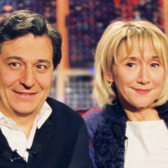 Marie Anne Chazel et Christian Clavier - Archives 2000