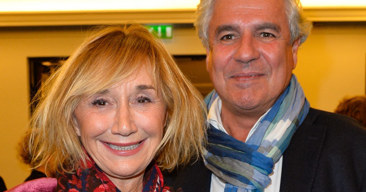 Marie-Anne Chazel et son compagnon Philippe Raffard - Générale de la ...