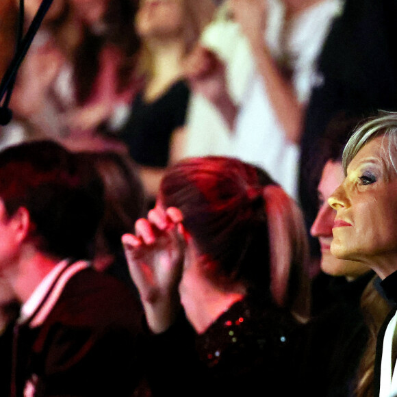 Exclusif - Hélène Mercier-Arnault et Renaud Capuçon - Personnalités lors de l'enregistrement de l'émission "Le gala des Pièces Jaunes, le concert événement" au Zenith de Paris, et diffusée le 28 janvier sur France 2. Le 25 janvier 2023 © Dominique Jacovides / Bestimage 