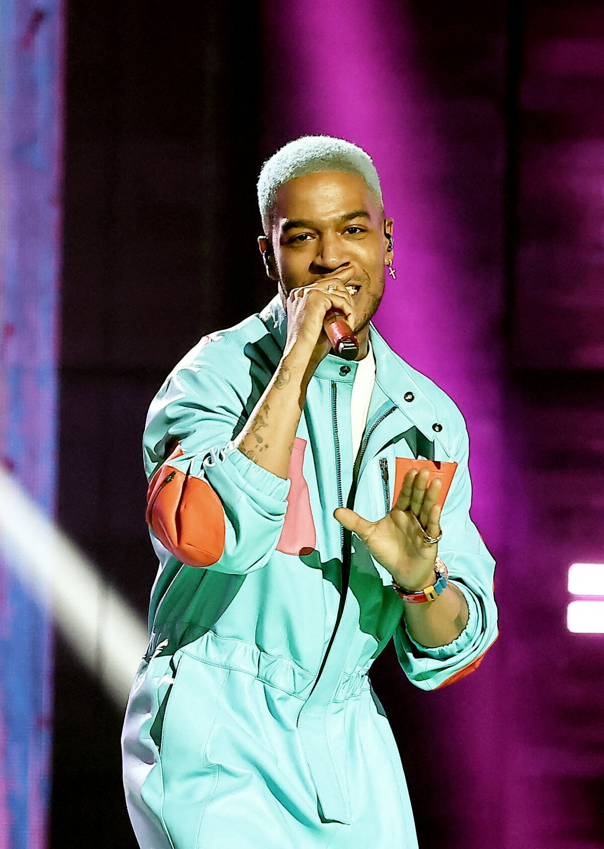 Photo Exclusif Kid Cudi Enregistrement de l'émission "Le gala des