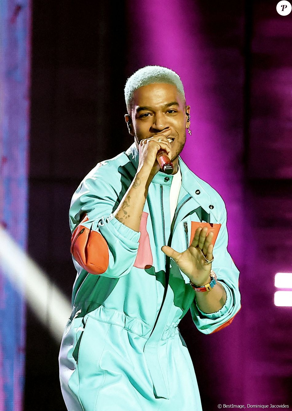 Exclusif Kid Cudi Enregistrement de l'émission Le gala des Pièces