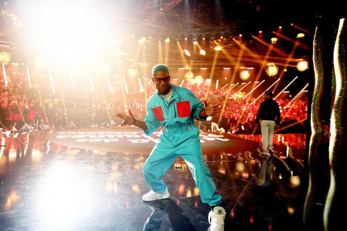 Photo Exclusif Kid Cudi Enregistrement de l'émission "Le gala des