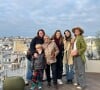 Marine Vignes a fêté les 26 ans de sa fille aînée Nina (née de son ancien couple avec Nagui) à Paris à l'hôtel Dame des arts