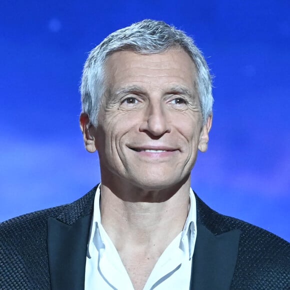 Nagui - Les personnalités se mobilisent lors de la 36ème édition du Téléthon sur le plateau de France 2, avec pour parrain K.Adams. © Coadic GUIREC / Bestimage