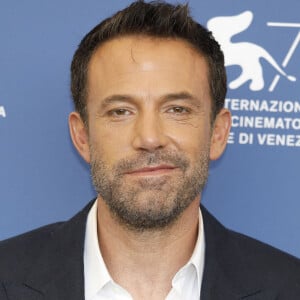 Ben Affleck au photocall du film "The Last Duel" lors du festival international du film de Venise (La Mostra), à Venise, Italie, le 10 septembre 2021.