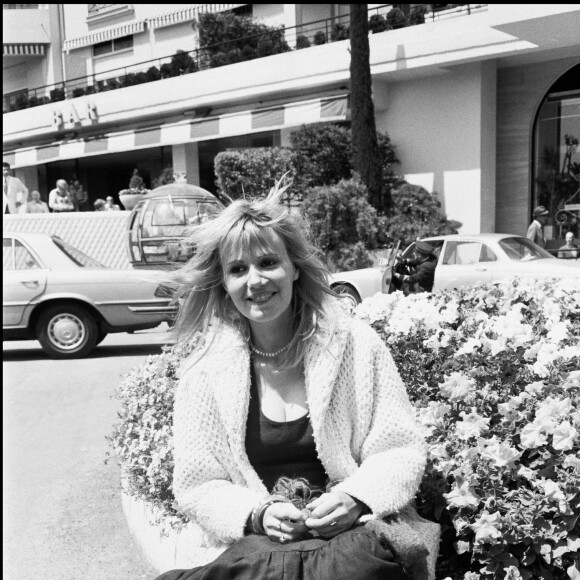 Miou-Miou au Festival de Cannes 1974