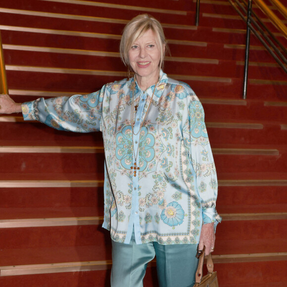 Chantal Ladesou au photocall de la soirée "Action Enfance fait son cinéma" au Grand Rex à Paris le 13 juin 2022 Depuis plus de 60 ans, la Fondation Action Enfance a pour mission d'accueillir, de protéger et d'éduquer des frères et soeurs en danger, de la petite enfance à la vie adulte, séparés de leurs parents sur décision du Juge des enfants. La cinquième édition du festival "ACTION ENFANCE fait son cinéma" s'est achevée ce lundi 13 juin par une cérémonie au Grand Rex, présentée par Caroline.Vigy et Laurent.Fontaine. Cette année encore et durant plus de huit mois, les étudiants des plus grandes écoles de cinéma et de réalisation audiovisuelle se sont mobilisés aux côtés de la Fondation ACTION ENFANCE et ont insufflé dans chaque Village d'Enfants et Foyer une dynamique ambitieuse et valorisante pour les enfants et les éducateurs familiaux. 16 courts-métrages étaient présentés sur plus de 180 synopsis originaux et créatifs reçus cette an- née. Un jury présidé par la comédienne Marie-Anne.Chazel entourée du producteur Arnaud de Crémiers (Gaumont), des comédiennes Catherine.Marchal, Chantal.Ladesou, Charlotte.Gaccio, Juliette.Allain, du réalisateur Nessim.Chikhaoui, des journalistes Laurie.Cholewa (Canal+, Europe 1) et Fabrice Le- clerc (Paris Match), de l'humoriste Jarry, et du DJ Martin.Solveig, était présents pour découvrir les films. Ils ont tous été particulièrement émus et touchés par le travail de ces enfants, et aussi impression- nés par la qualité des films proposés. © Christophe Aubert via Bestimage
