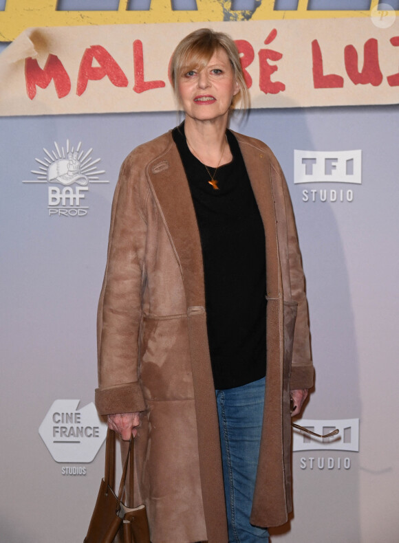 Chantal Ladesou - Avant-première du film "Super-héros malgré lui" au cinéma Le Grand Rex à Paris le 31 janvier 2022. © Coadic Guirec/Bestimage