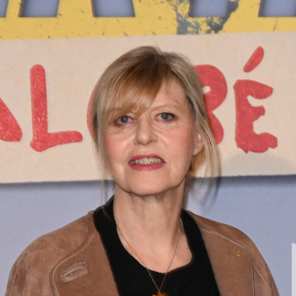 Chantal Ladesou - Avant-première du film "Super-héros malgré lui" au cinéma Le Grand Rex à Paris le 31 janvier 2022. © Coadic Guirec/Bestimage