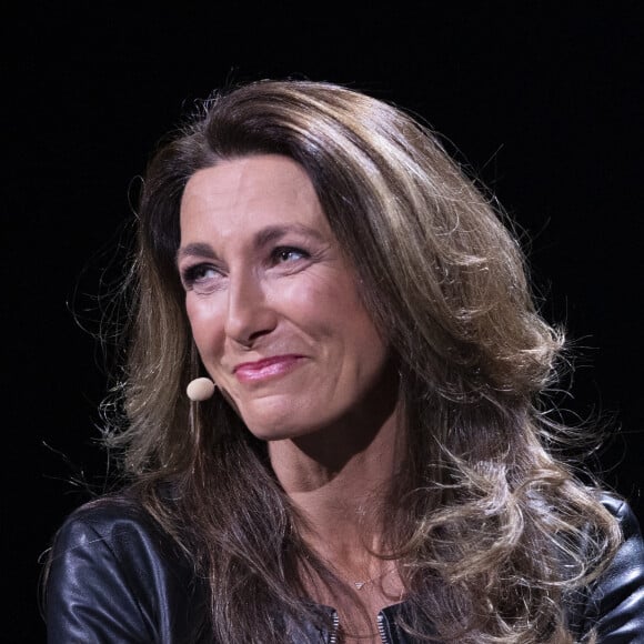Exclusif - Anne-Claire Coudray - Enregistrement de l'émission "La Chanson secrète 10" diffusée sur TF1 à 21h10 le 22 janvier 2022 © Jacovides-Moreau / Bestimage