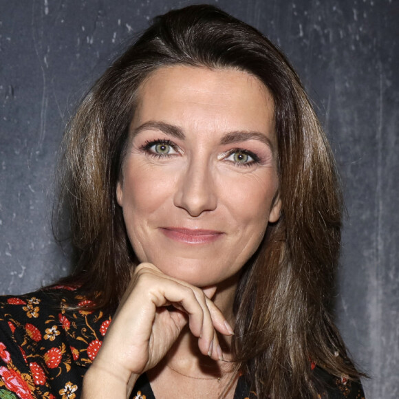 Exclusif - Rendez-vous avec Anne-Claire Coudray à Paris le 28 novembre 2019. © Cédric Perrin/Bestimage