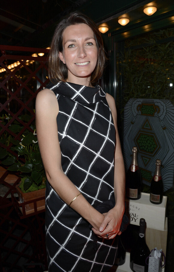 Anne-Claire Coudray - 7eme Prix de la Closerie des Lilas à Paris le 9 avril 2013.