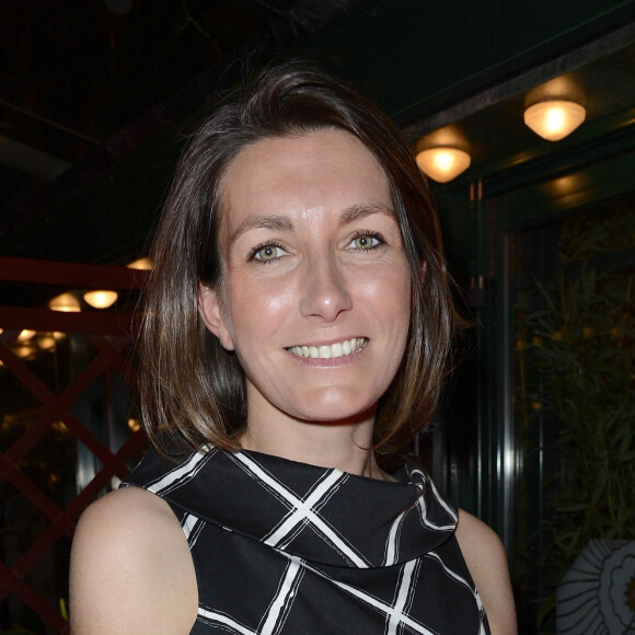 Anne-Claire Coudray - 7eme Prix de la Closerie des Lilas à Paris le 9 avril 2013.