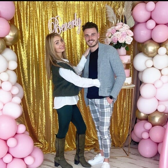 Beverly Bello avec Noah pour fêter ses 29 ans