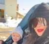 Nabilla Vergara a partagé avec ses abonnés sa journée avec son fils et son mari @ Instagram / Nabilla