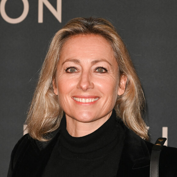 Anne-Sophie Lapix à la première du film "Babylon" au cinéma Le Grand Rex à Paris, France, le 14 janvier 2023. © Coadic Guirec/Bestimage