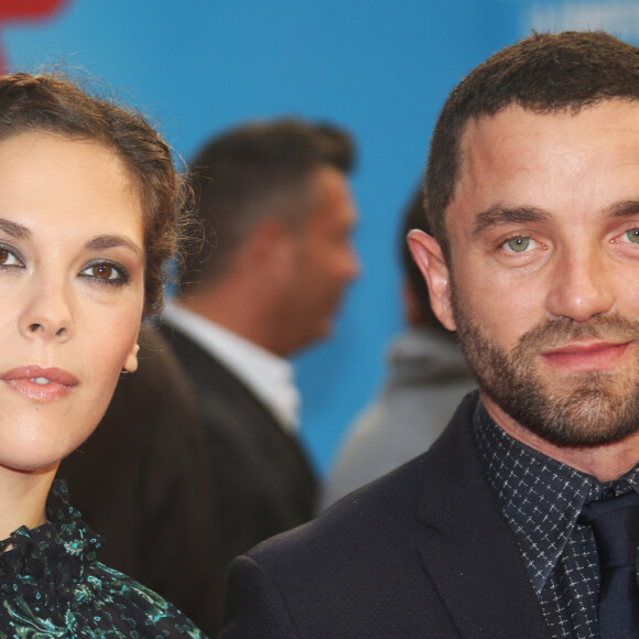 Alysson Paradis et son compagnon Guillaume Gouix à la première de "Mother !" lors du 43ème Festival du Cinéma Américain de Deauville, le 8 septembre 2017. © Denis Guignebourg/Bestimage 