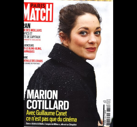 Couverture de Paris Match du 2 février