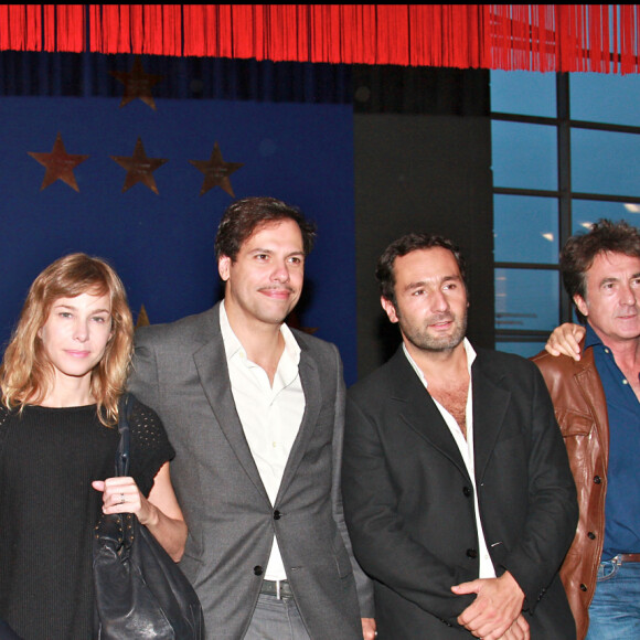 Guillaume Canet, Joël Dupuch, Pascale Arbillot, Laurent Lafitte, Gilles Lellouche, François Cluzet et Marion Cotillard - Avant-première des Petits Mouchoirs en 2010