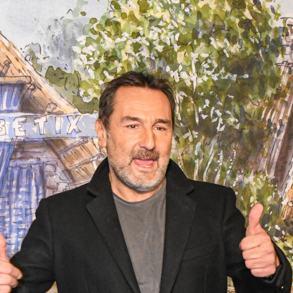 Gilles Lellouche à l'avant-première du film "Asterix et Obelix: L'Empire du Milieu" au cinéma Pathé La Joliette à Marseille, France, le 28 janvier 2023. © Jean-René Santini/Bestimage