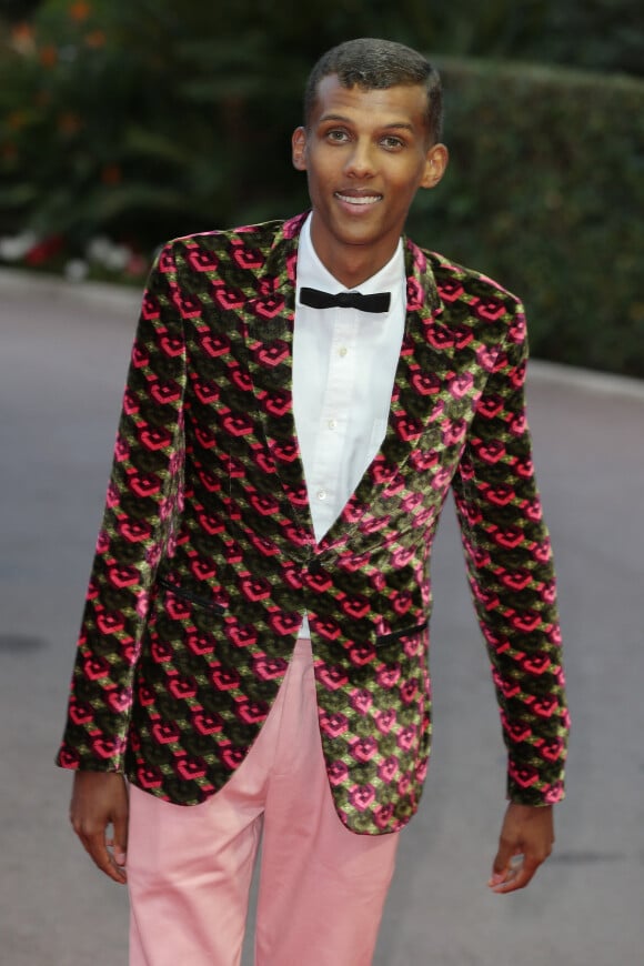 Stromae - World Music Awards au sporting de Monaco le 27 mai 2014. 