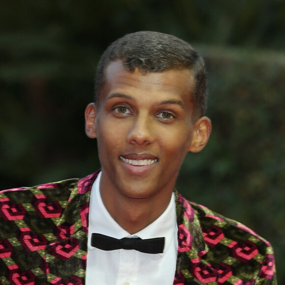 Stromae - World Music Awards au sporting de Monaco le 27 mai 2014. 