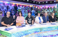 Gilles Verdez sur le plateau de "TPMP".
