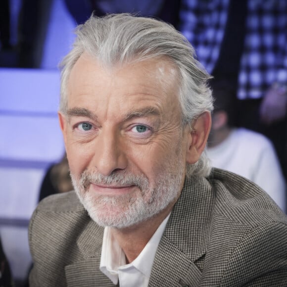 Exclusif - Gilles Verdez - Sur le plateau de l'émission TPMP (Touche Pas à Mon Poste) présentée en direct par C.Hanouna et diffusée sur C8 - Paris le 23/01/2023 - © Jack Tribeca / Bestimage