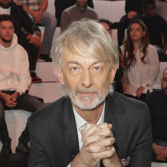 Exclusif - Gilles Verdez - Sur le plateau de l'émission TPMP (Touche Pas à Mon Poste) présentée en direct par C.Hanouna et diffusée sur C8 - Paris le 06/12/2022 - © Jack Tribeca / Bestimage 