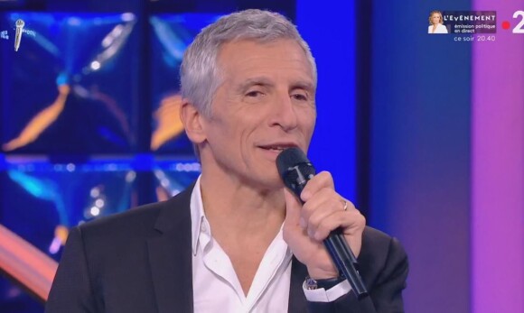 Louis se confie sur le cancer de son papa dans "N'oubliez pas les paroles", le 2 février 2023, sur France 2