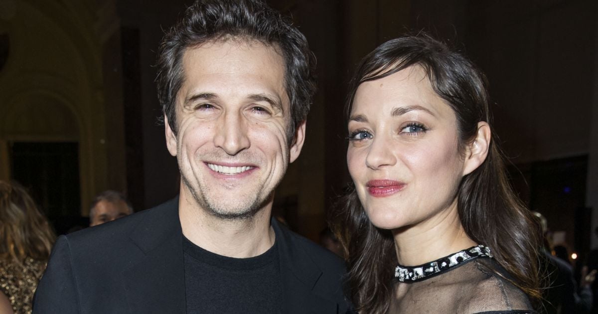 Guillaume et sa compagne Marion Cotillard (en Chanel) Intérieur