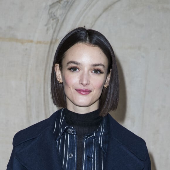 Charlotte Le Bon - People au défilé de mode Haute-Couture printemps-été 2019 "Christian Dior" à Paris. Le 21 janvier 2019 © Olivier Borde / Bestimage