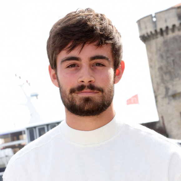 Clément Rémiens de "Ici tout commence" - Festival de la Fiction de La Rochelle. © Jean-Marc Lhomer / Bestimage