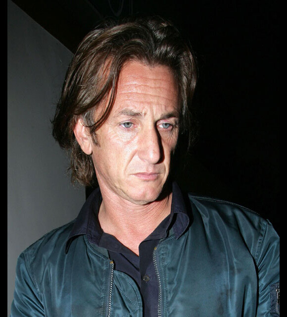 Sean Penn à Los Angeles en octobre 2009