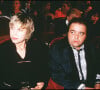 Jacques Villeret et Irina lors de la générale de la pièce Kean à Paris en 1987