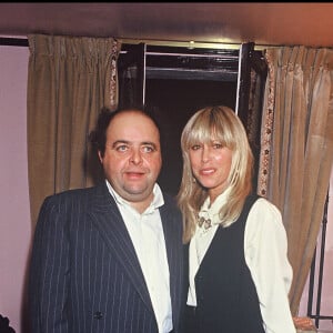 Jacques Villeret et sa femme Irina (archive)