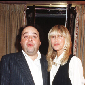 JACQUES VILLERET ET SA FEMME IRENE - LE DINER DE CON - RETRO JACQUES VILLERET 