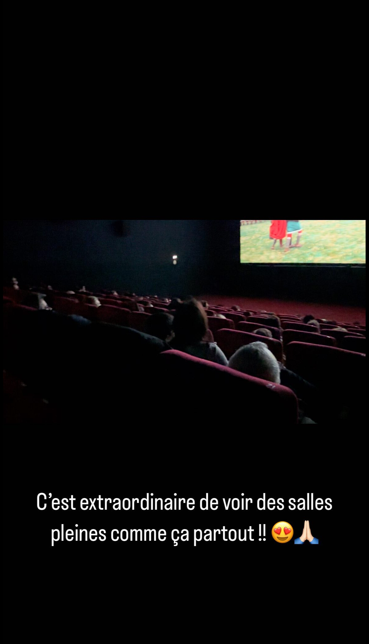 Photo Story Instagram de Guillaume du samedi 5 février 2023