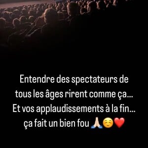 Story Instagram de Guillaume Canet du samedi 5 février 2023