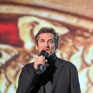 Guillaume Canet (réalisateur) lors de la présentation du film "Astérix et Obélix : L'Empire du Milieu" au Kinépolis à Bruxelles le 13 janvier 2023. © Frédéric Andrieu / Bestimage 