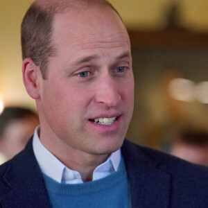 Le prince William, prince de Galles, rencontre les finalistes du prix Earthshot 2022 à Windsor, le 26 janvier 2023. L'événement est un élément essentiel du nouveau programme de bourses du prix Earthshot, un accélérateur unique de 9 mois conçu pour aider les finalistes du prix Earthshot à développer leurs solutions en ouvrant de nouvelles voies vers le marché, le financement et les partenariats majeurs. 