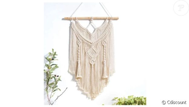 Le macramé mural Darmowade