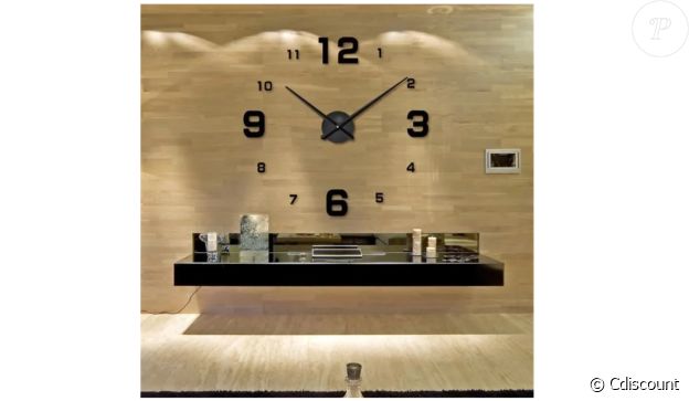 L'horloge murale XXL
