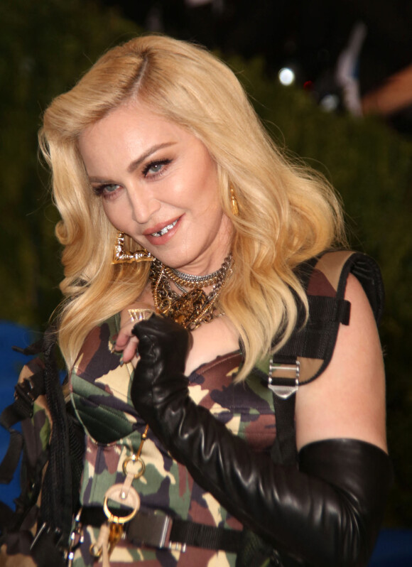 Madonna - Les célébrités arrivent au MET 2017 Costume Institute Gala sur le thème de "Rei Kawakubo/Comme des Garçons: Art Of The In-Between" à New York le 1er mai 2017. © Sonia Moskowitz/Globe Photos via ZUMA Wire