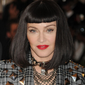 Madonna - Soiree "'Punk: Chaos to Couture' Costume Institute Benefit Met Gala" a New York le 6 mai 2013. 